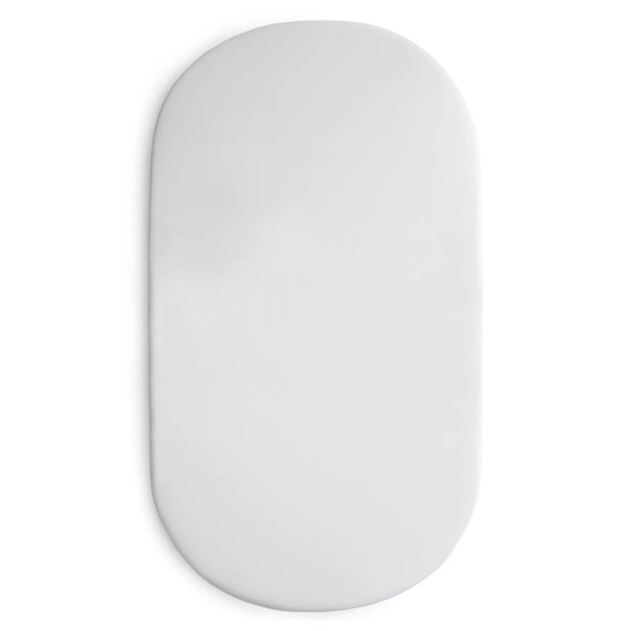 White and Gray 2ct Fitted Bassinet Sheets - Picture 3 of 10